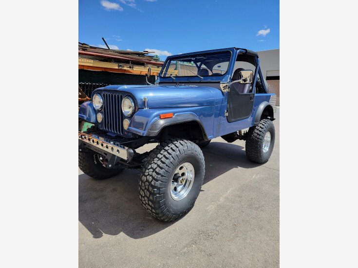 Thumbnail Photo undefined for 1984 Jeep CJ 7 Renegade
